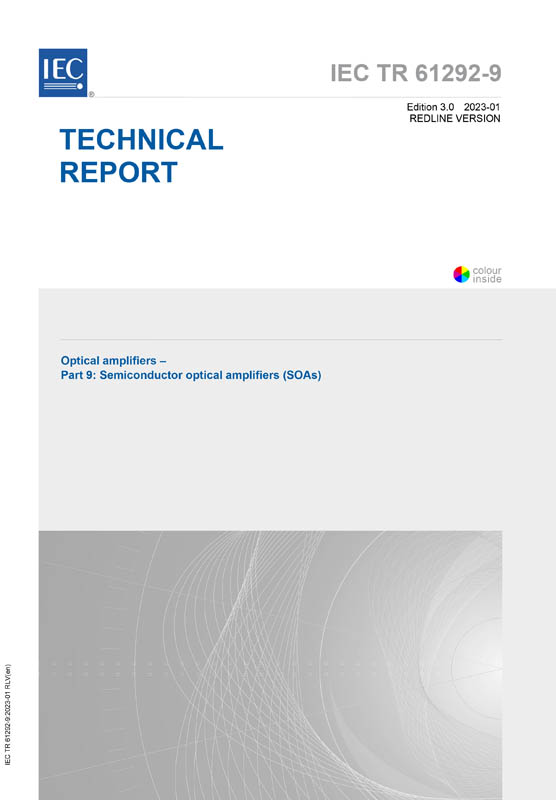 Cover IEC TR 61292-9:2023 RLV